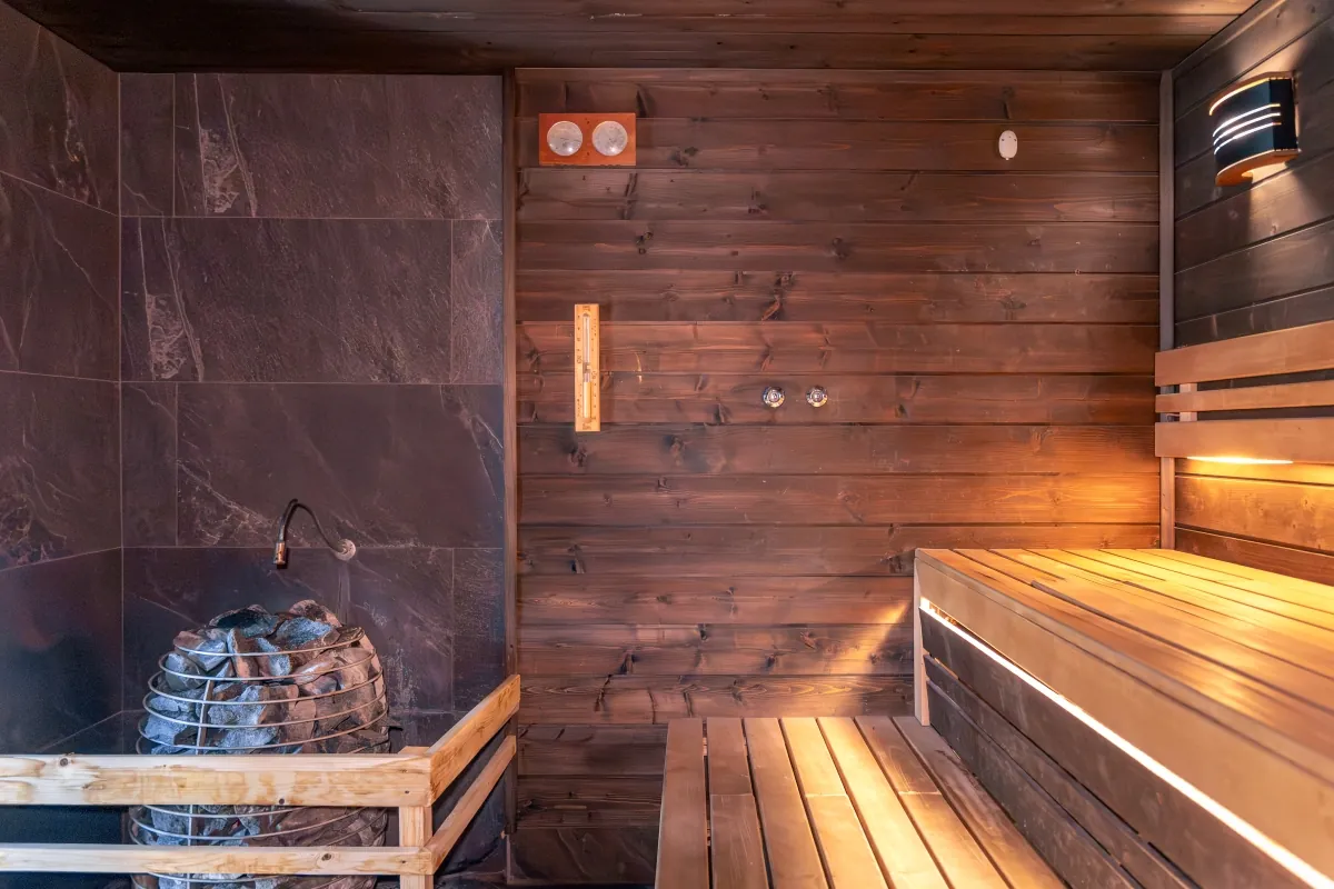 Sauna-Wellness