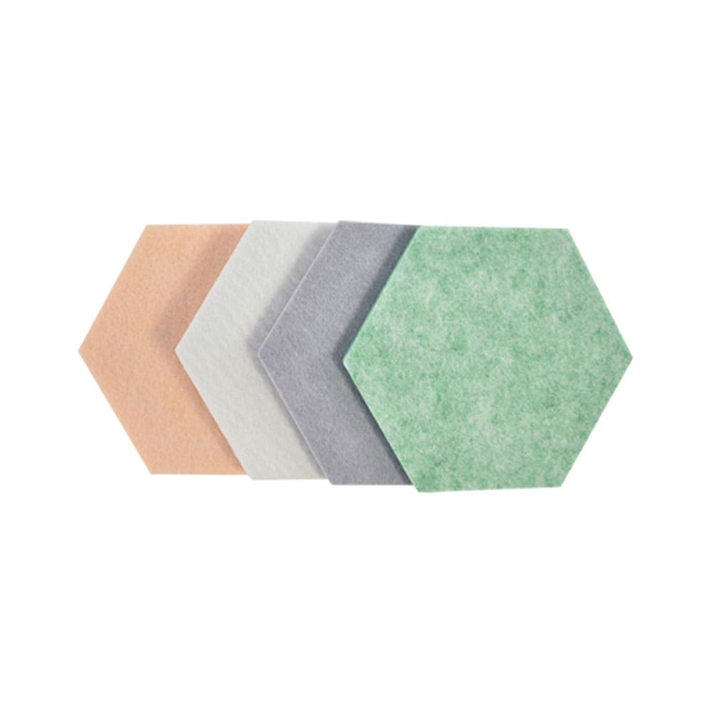 Custom Professional Felt Acoustic Panels High-Density Laser-Cut Noise Reduction Boards for Office & Studio Sound Absorbing