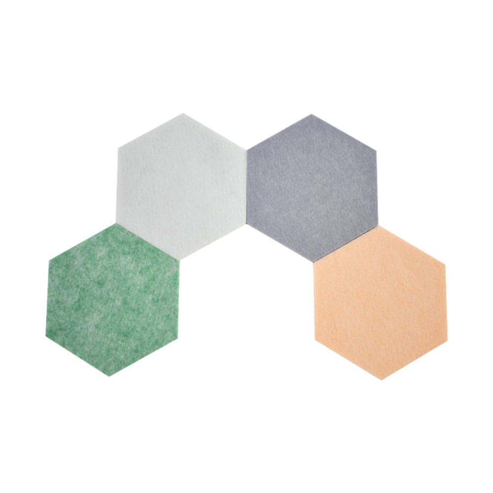 Custom Professional Felt Acoustic Panels High-Density Laser-Cut Noise Reduction Boards for Office & Studio Sound Absorbing