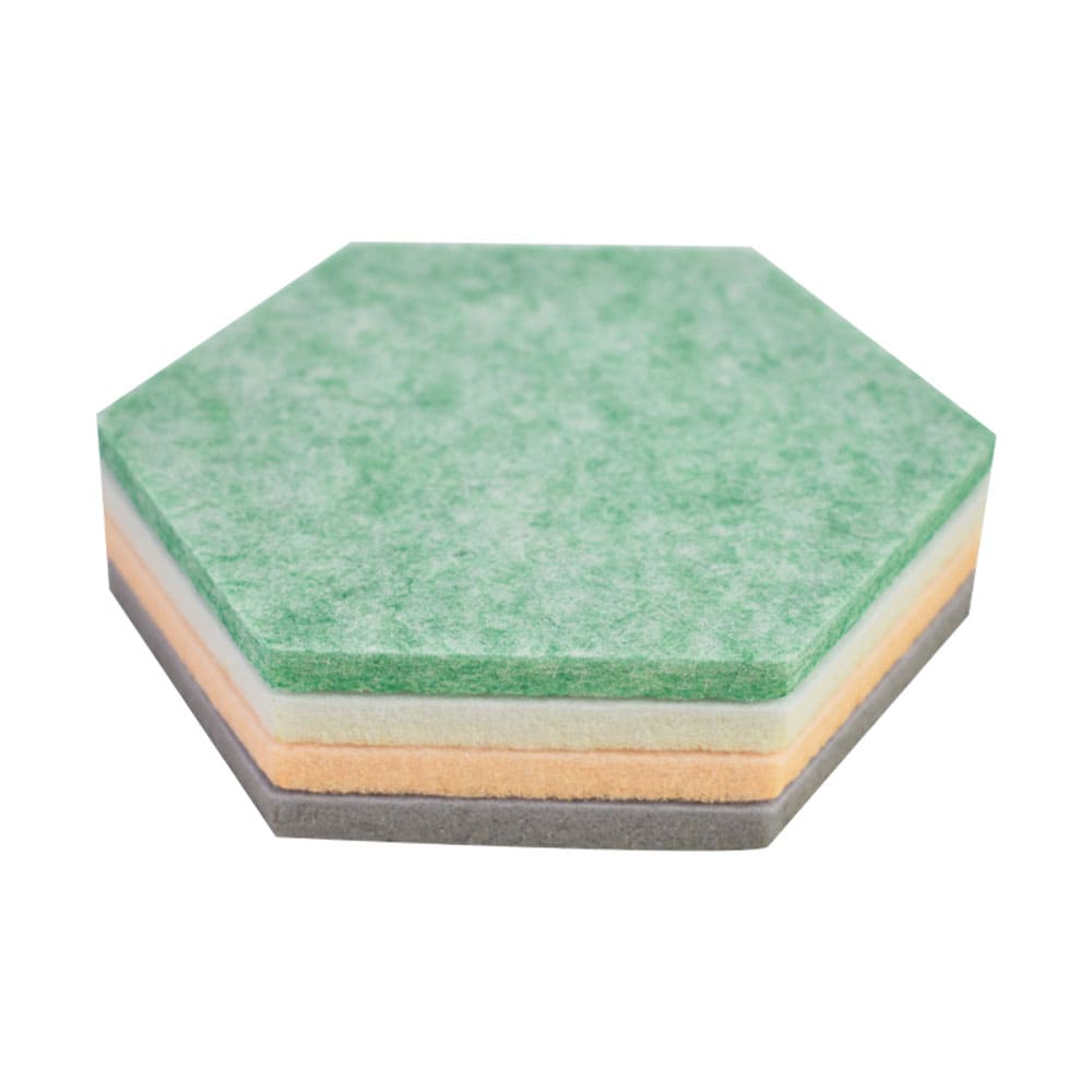 Custom Professional Felt Acoustic Panels High-Density Laser-Cut Noise Reduction Boards for Office & Studio Sound Absorbing