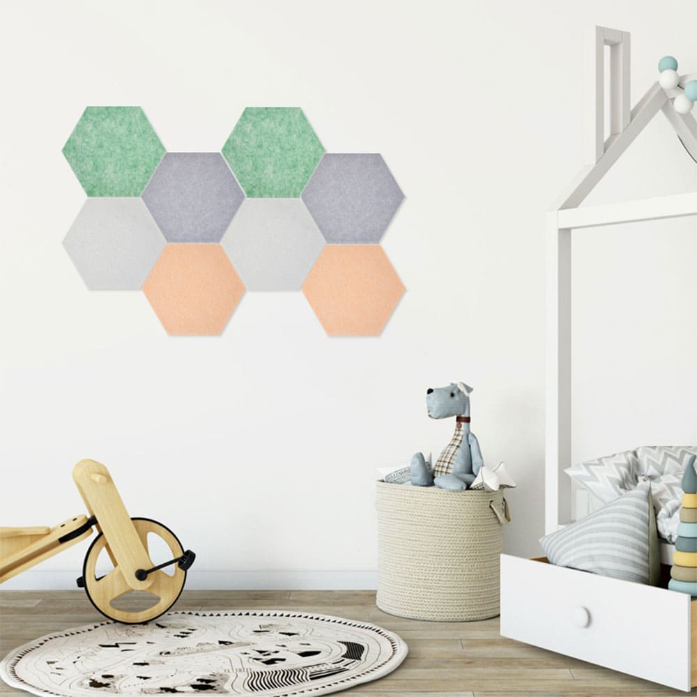 Custom Professional Felt Acoustic Panels High-Density Laser-Cut Noise Reduction Boards for Office & Studio Sound Absorbing