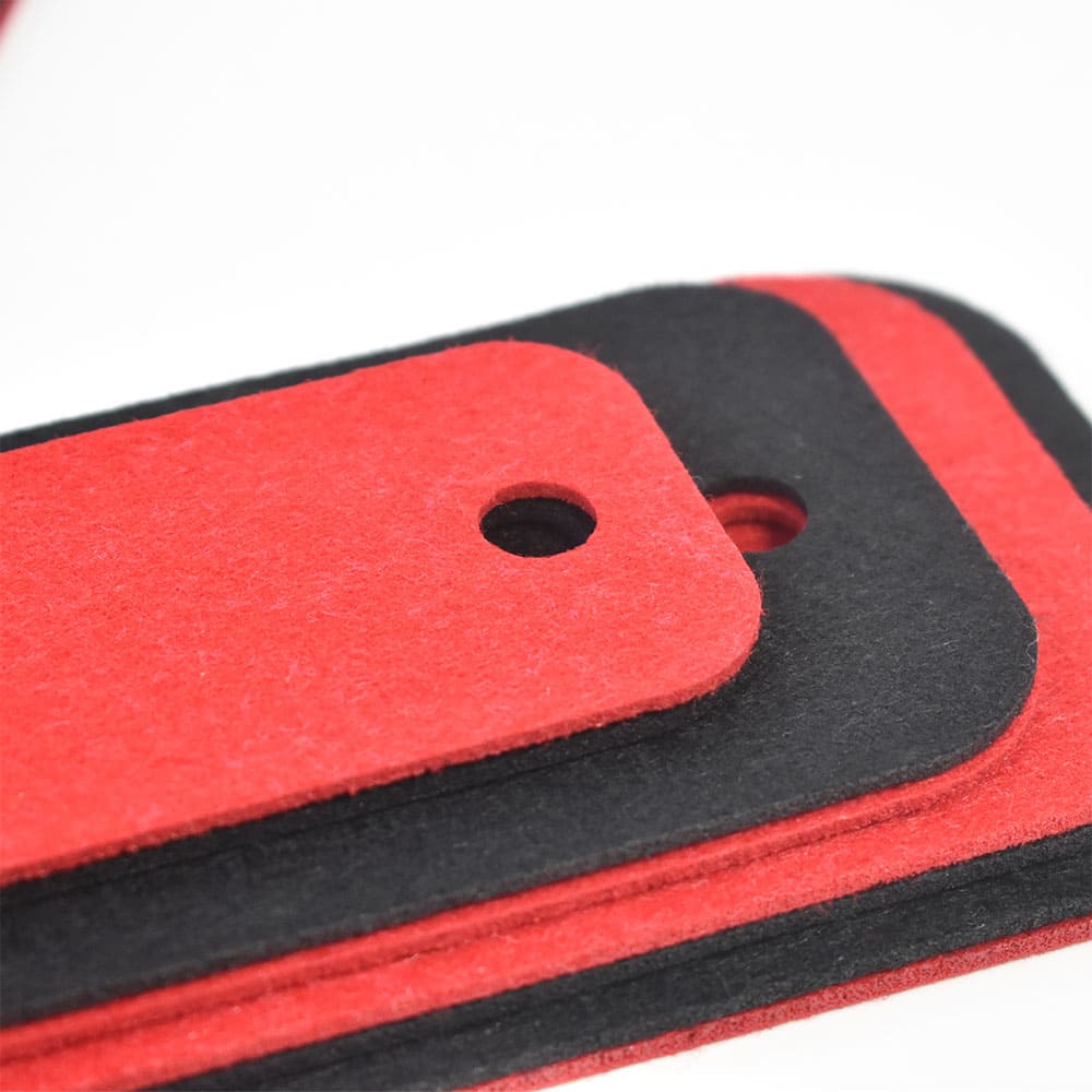 Custom Color Felt Pan & Plate Protectors Mats ECO-friendly Pot and Bowl Divider Guard Pads for Kitchenware