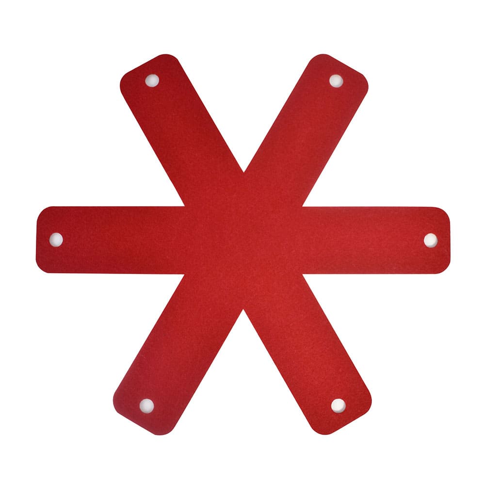 Custom Color Felt Pan & Plate Protectors Mats ECO-friendly Pot and Bowl Divider Guard Pads for Kitchenware
