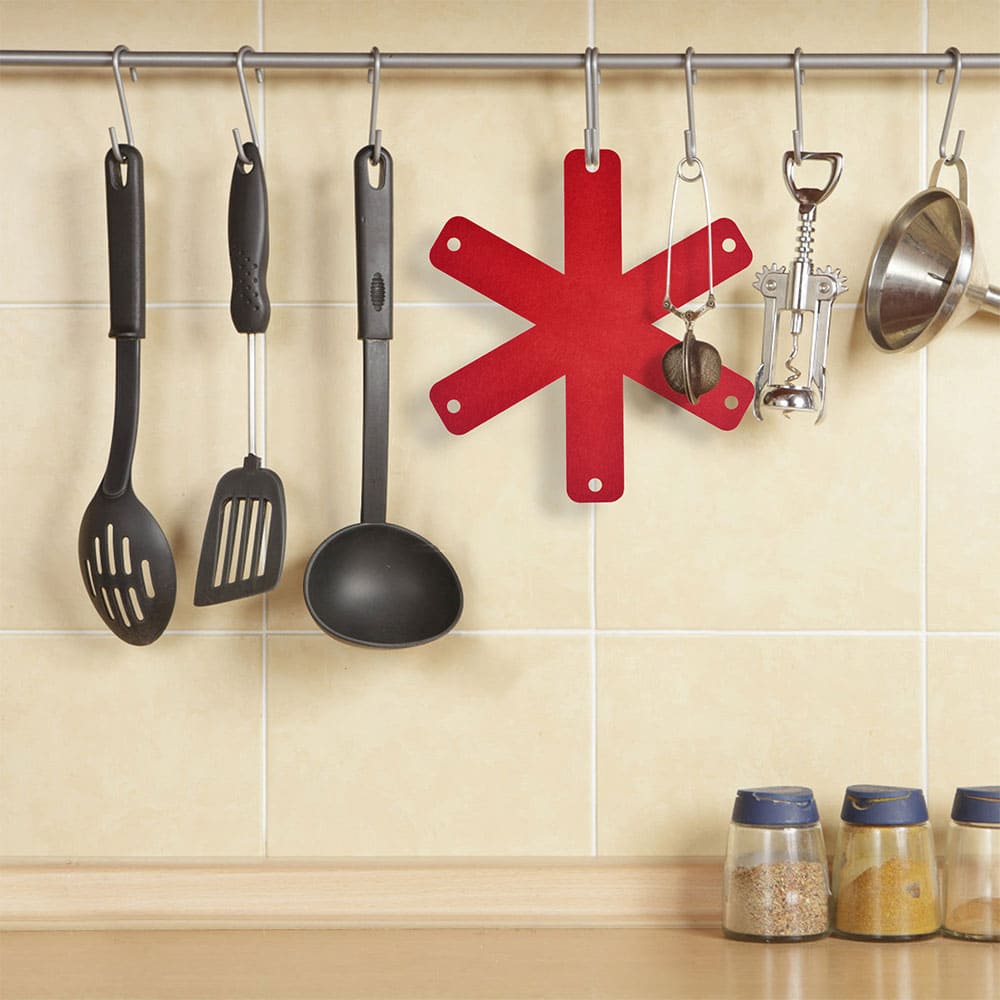 Custom Color Felt Pan & Plate Protectors Mats ECO-friendly Pot and Bowl Divider Guard Pads for Kitchenware