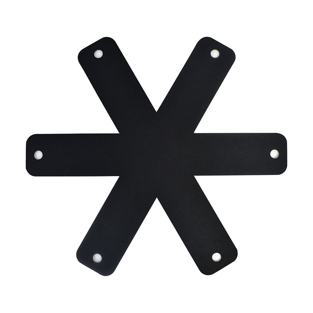 Custom Color Felt Pan & Plate Protectors Mats ECO-friendly Pot and Bowl Divider Guard Pads for Kitchenware