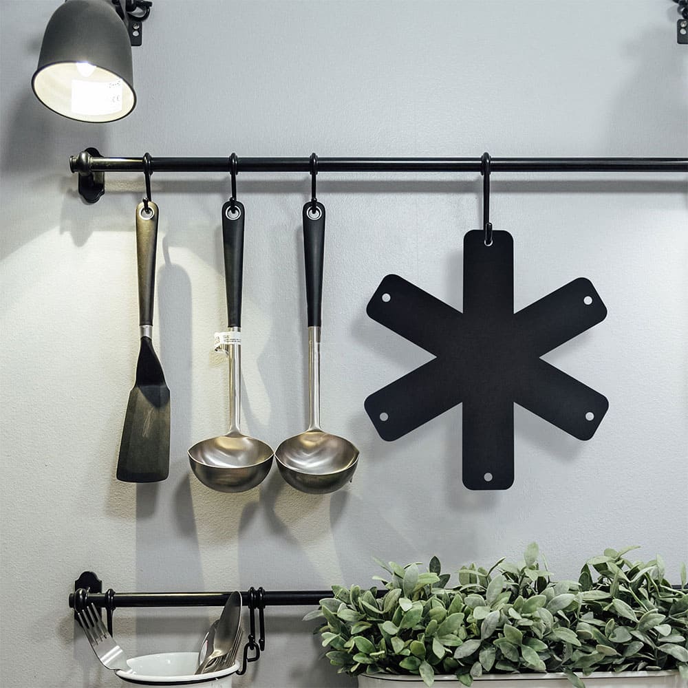 Custom Color Felt Pan & Plate Protectors Mats ECO-friendly Pot and Bowl Divider Guard Pads for Kitchenware