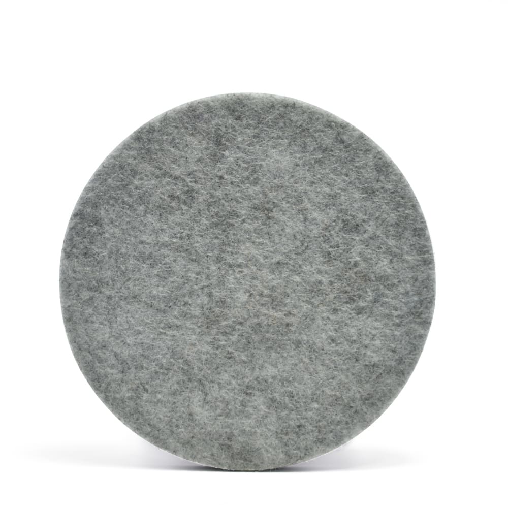 Custom Logo Felt Coasters Set Eco-Friendly Colors Modern Anti-Slip Drink Mats for Tabletop Protection