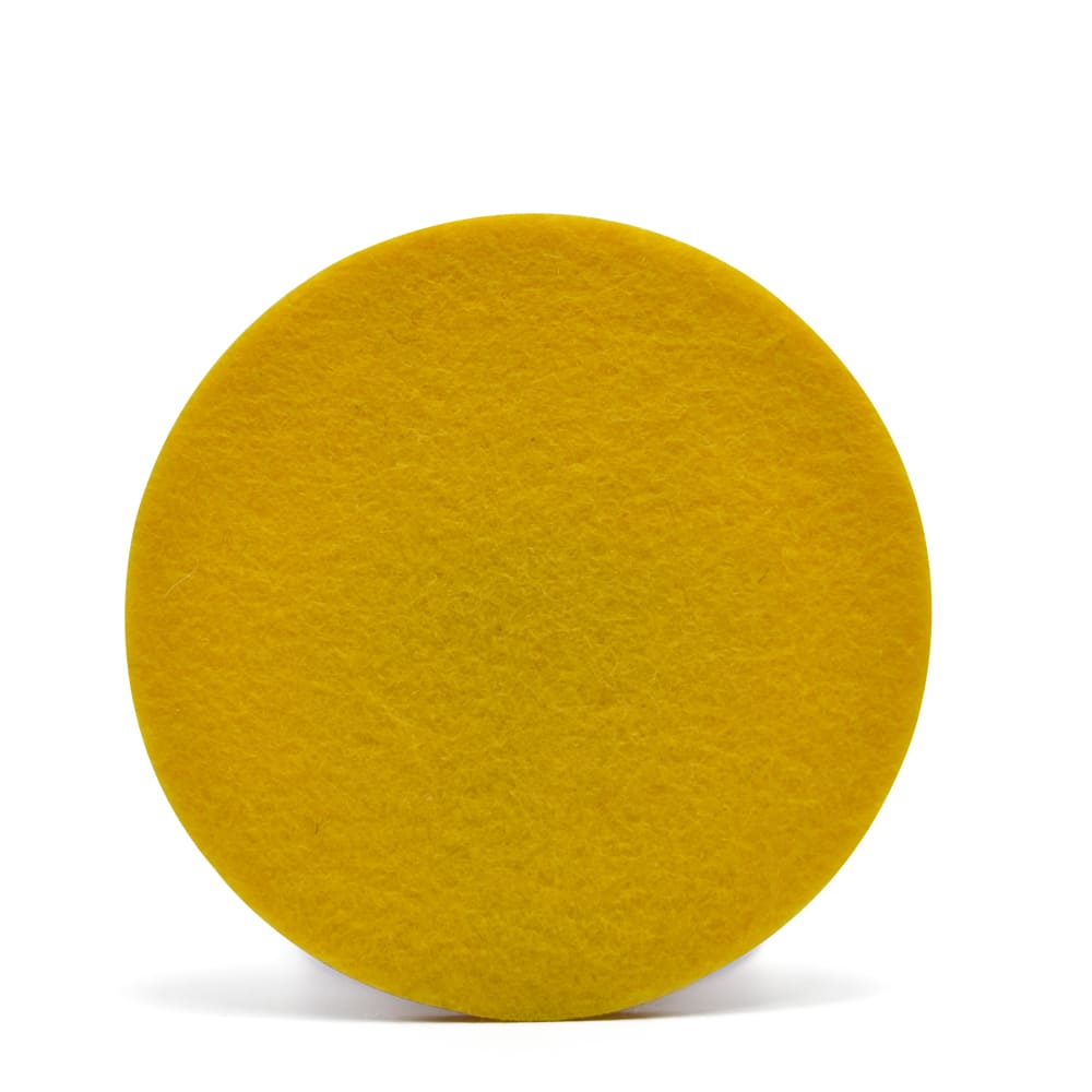 Custom Logo Felt Coasters Set Eco-Friendly Colors Modern Anti-Slip Drink Mats for Tabletop Protection
