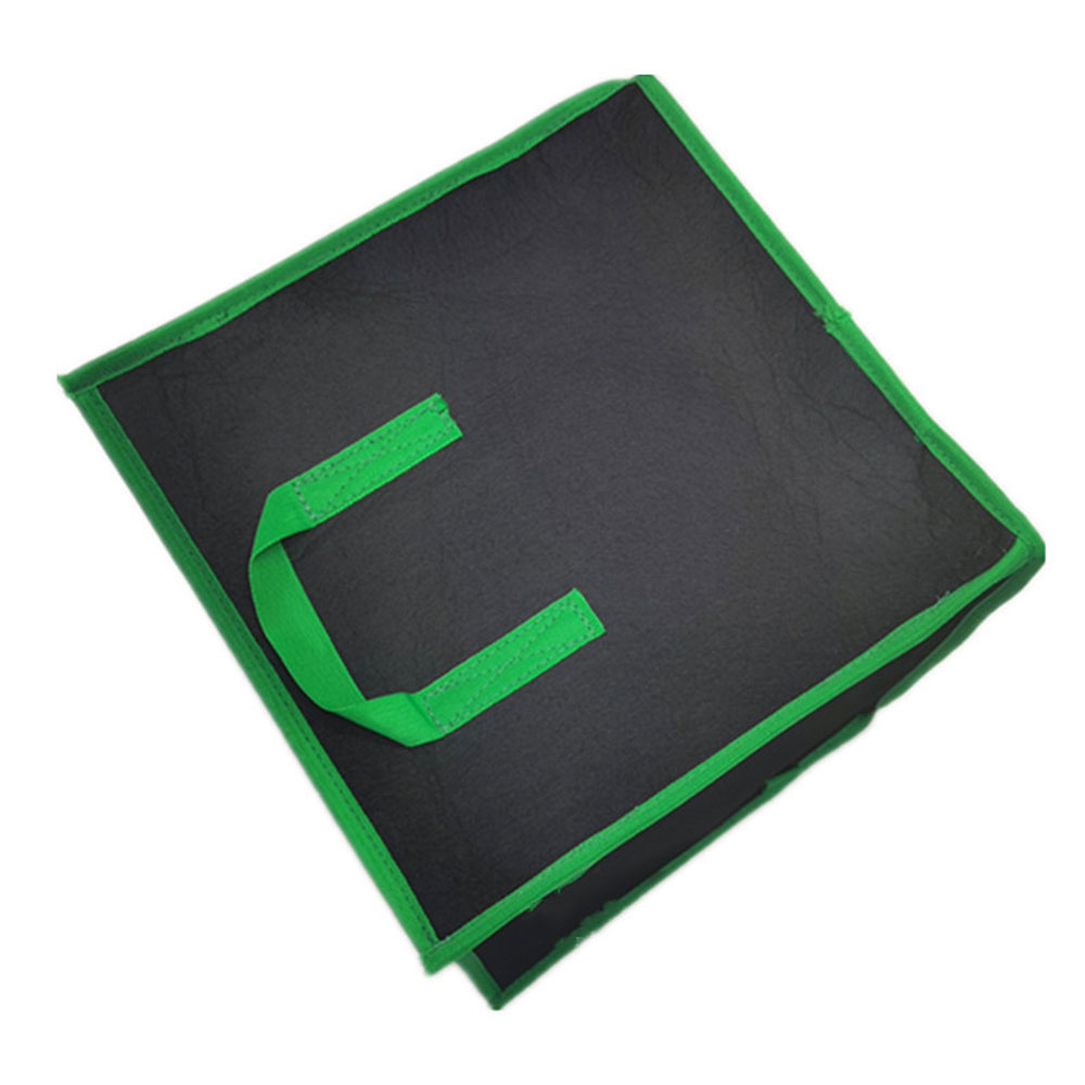 Custom Eco-Friendly Felt Cube Grow Bags Fabric Vegetable & Flower Breathable Aeration Containers for Garden & Balcony