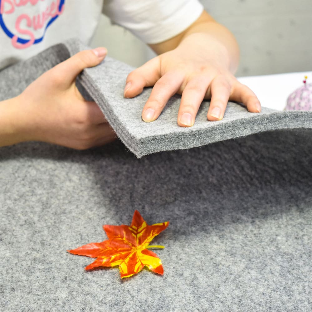 Custom Wool Ironing Mats Both Sides Heat-Reflective Non-toxic Eco-friendly Laundry Accessory Thick Pressing Pads for Sewing & Crafting