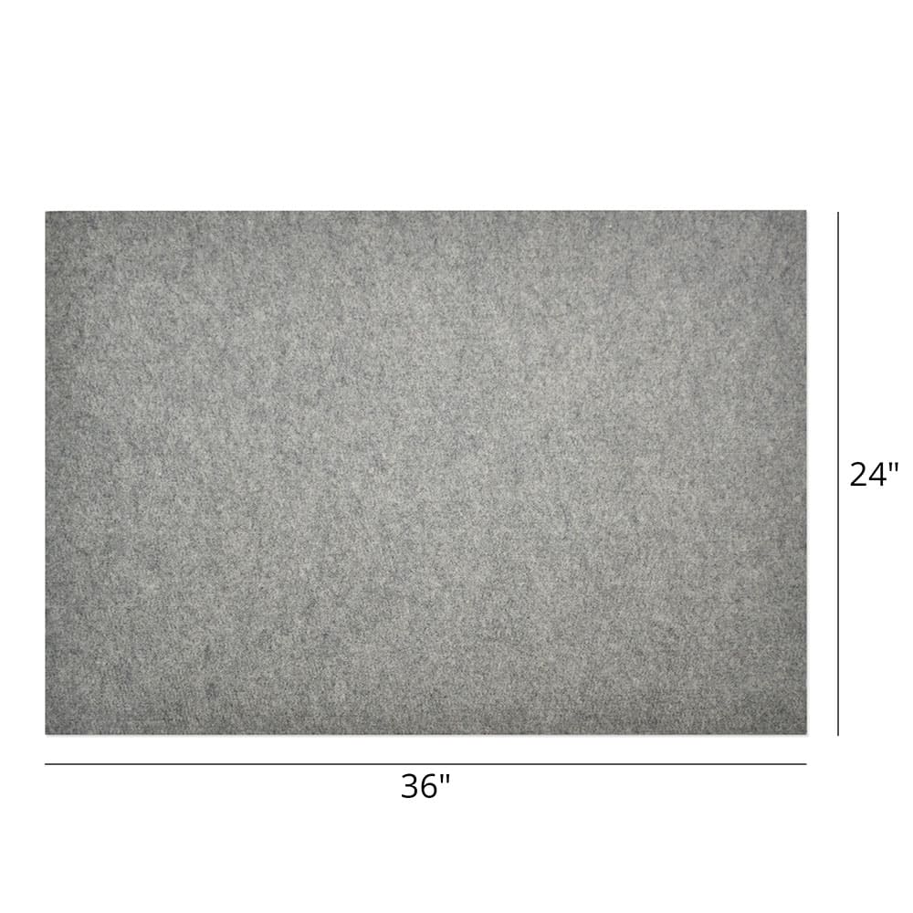 Custom Wool Ironing Mats Both Sides Heat-Reflective Non-toxic Eco-friendly Laundry Accessory Thick Pressing Pads for Sewing & Crafting