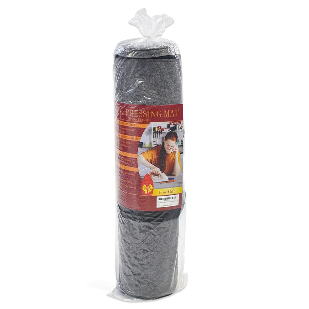 Custom Wool Ironing Mats Both Sides Heat-Reflective Non-toxic Eco-friendly Laundry Accessory Thick Pressing Pads for Sewing & Crafting