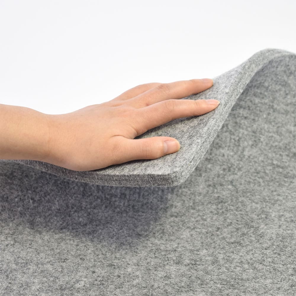 Custom Wool Ironing Mats Both Sides Heat-Reflective Non-toxic Eco-friendly Laundry Accessory Thick Pressing Pads for Sewing & Crafting