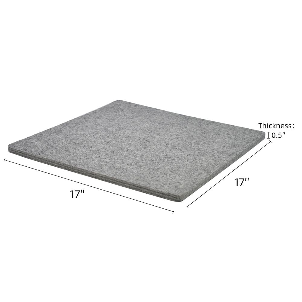 Custom Wool Ironing Mats Both Sides Heat-Reflective Non-toxic Eco-friendly Laundry Accessory Thick Pressing Pads for Sewing & Crafting