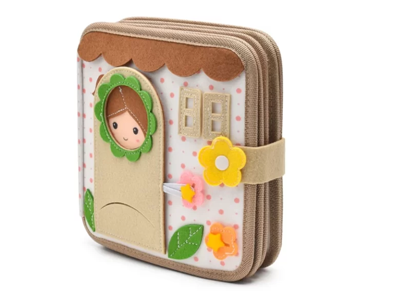 montessori quiet book
