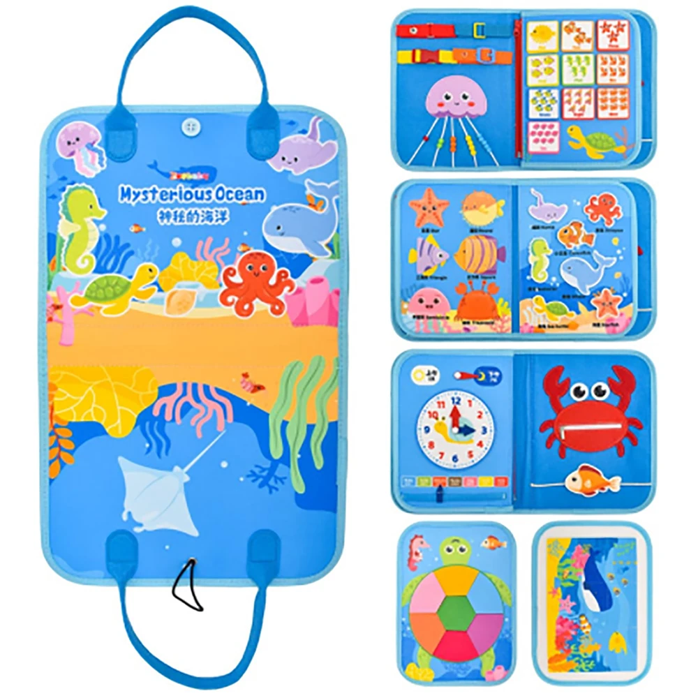 mysterious ocean busy board