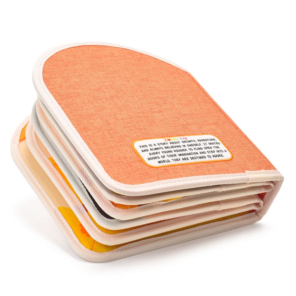 NEW DESIGN Custom Eco-friendly Montessori Preschool Early Educational Toy Felt Cloth Quiet Book for Toddler Fine Motor Skills Development