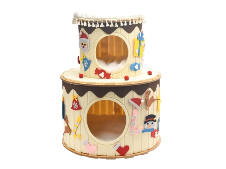 cake shaped cat furniture