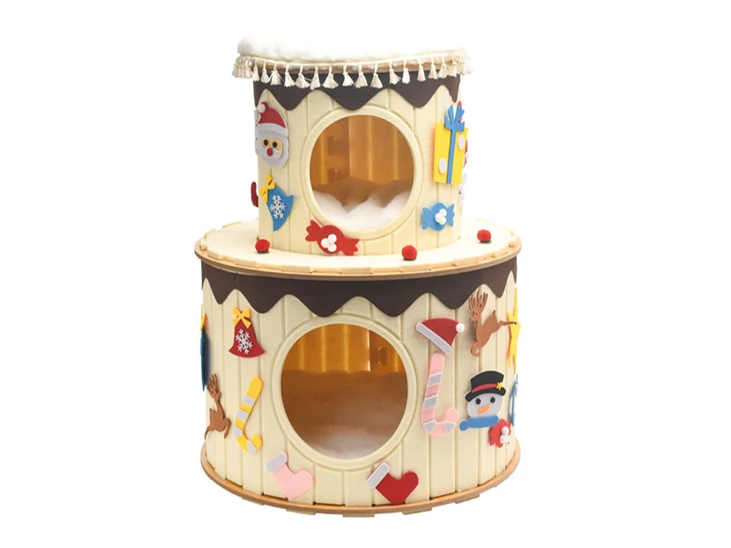 cake shaped cat furniture