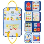 montessori felt busy board toy