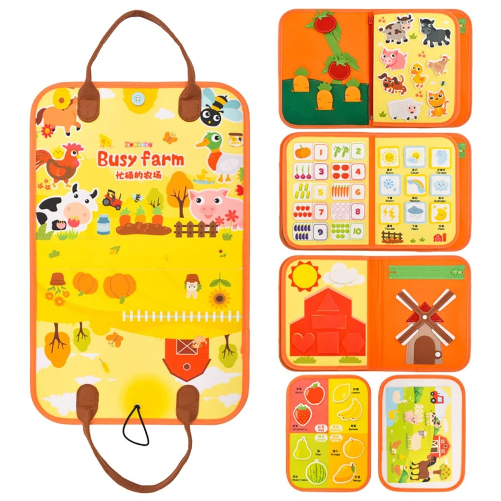 ZOE-“Busy-Farm”-Busy-Board