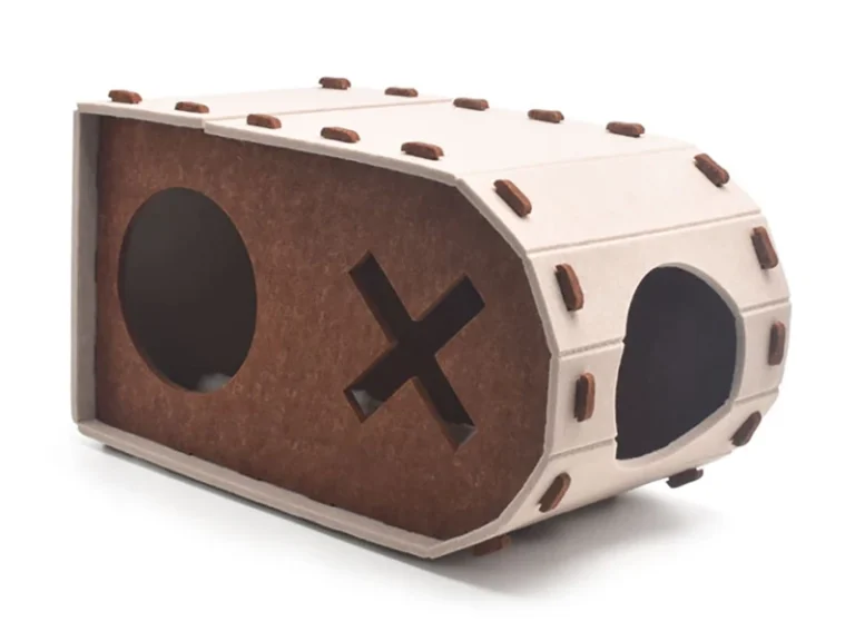 zoe felt cat caves