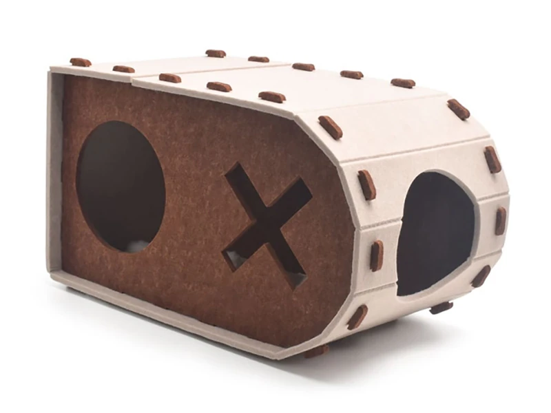 zoe felt cat caves