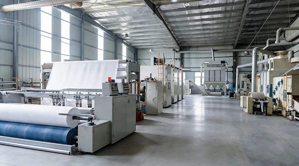 zoe felt manufacturing workshop
