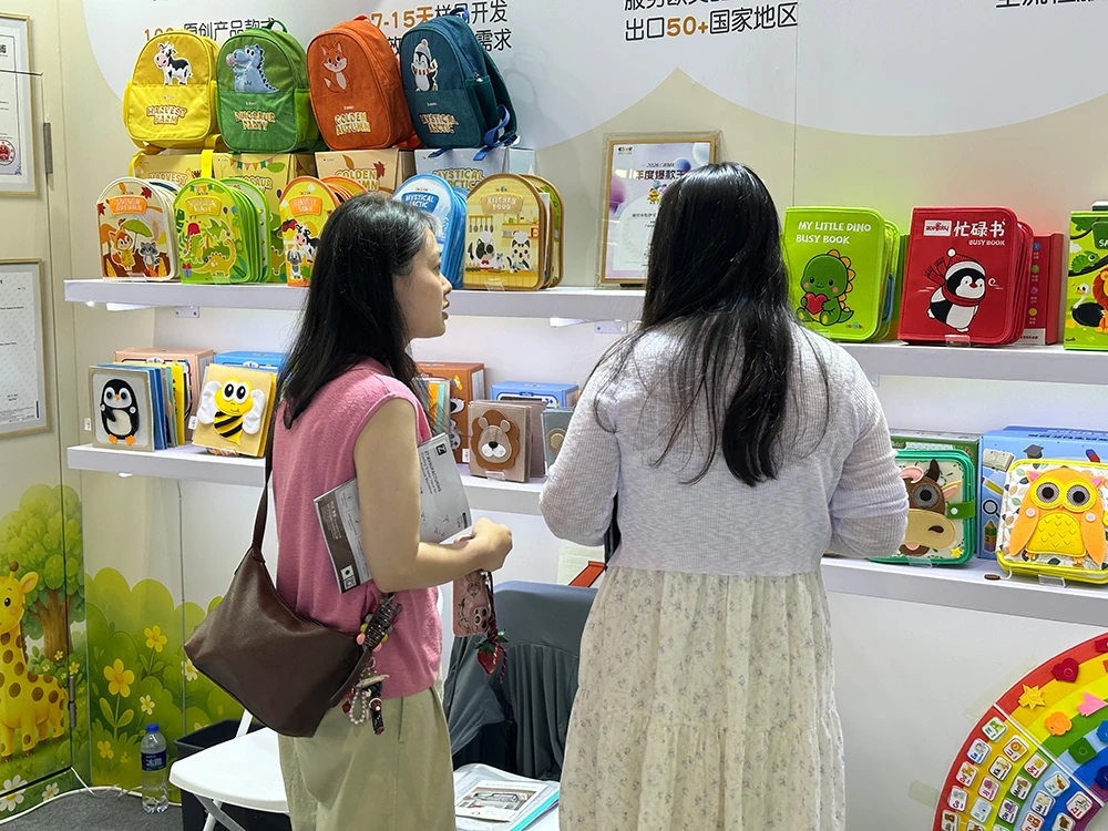zoe felt team connecting with buyers at the cbme 2026 exhibition