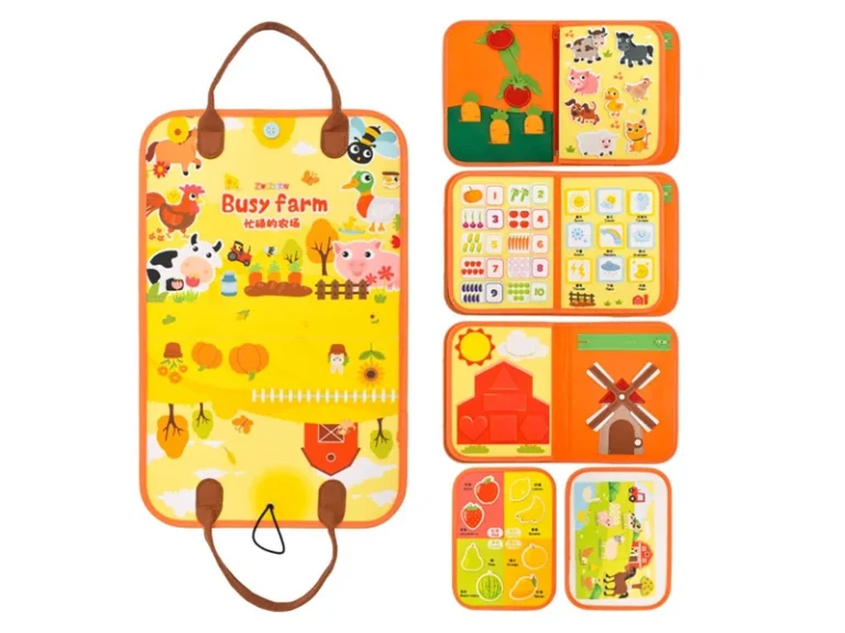 zoe well designed farm busy board