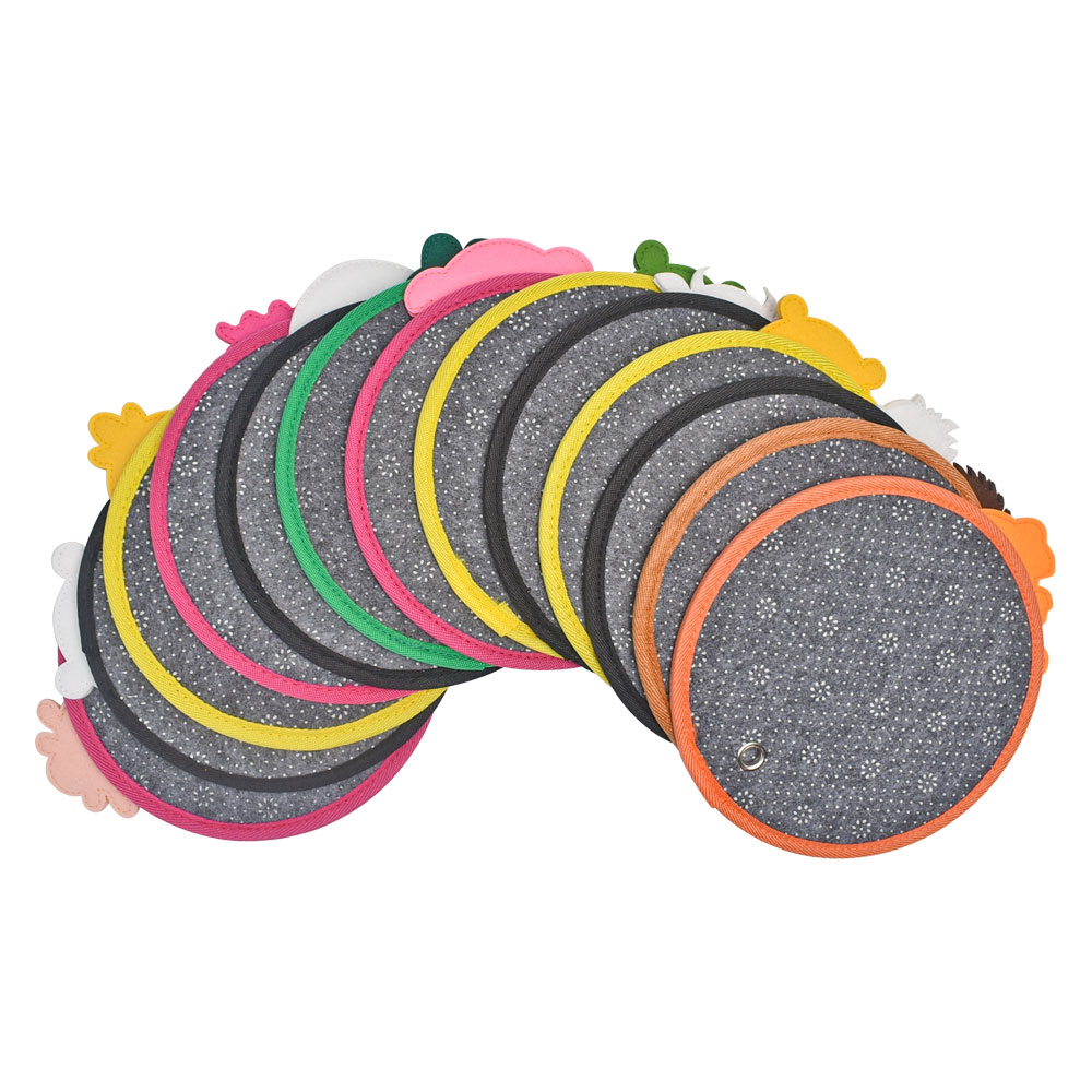 Custom 13-Piece Non-Slip Sensory Mats Set Certified Montessori Early Educational Hand & Foot Sensory Exploration for Age 1+ Toddler