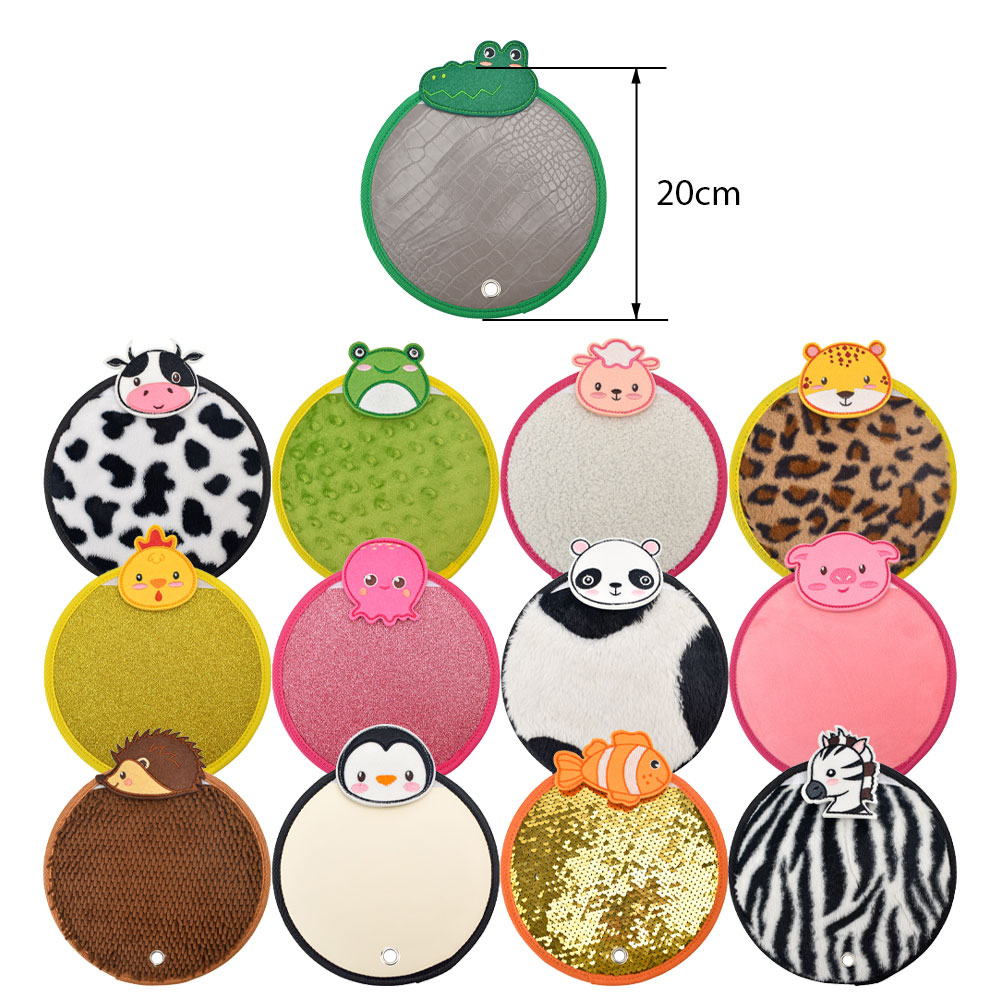 Custom 13-Piece Non-Slip Sensory Mats Set Certified Montessori Early Educational Hand & Foot Sensory Exploration for Age 1+ Toddler