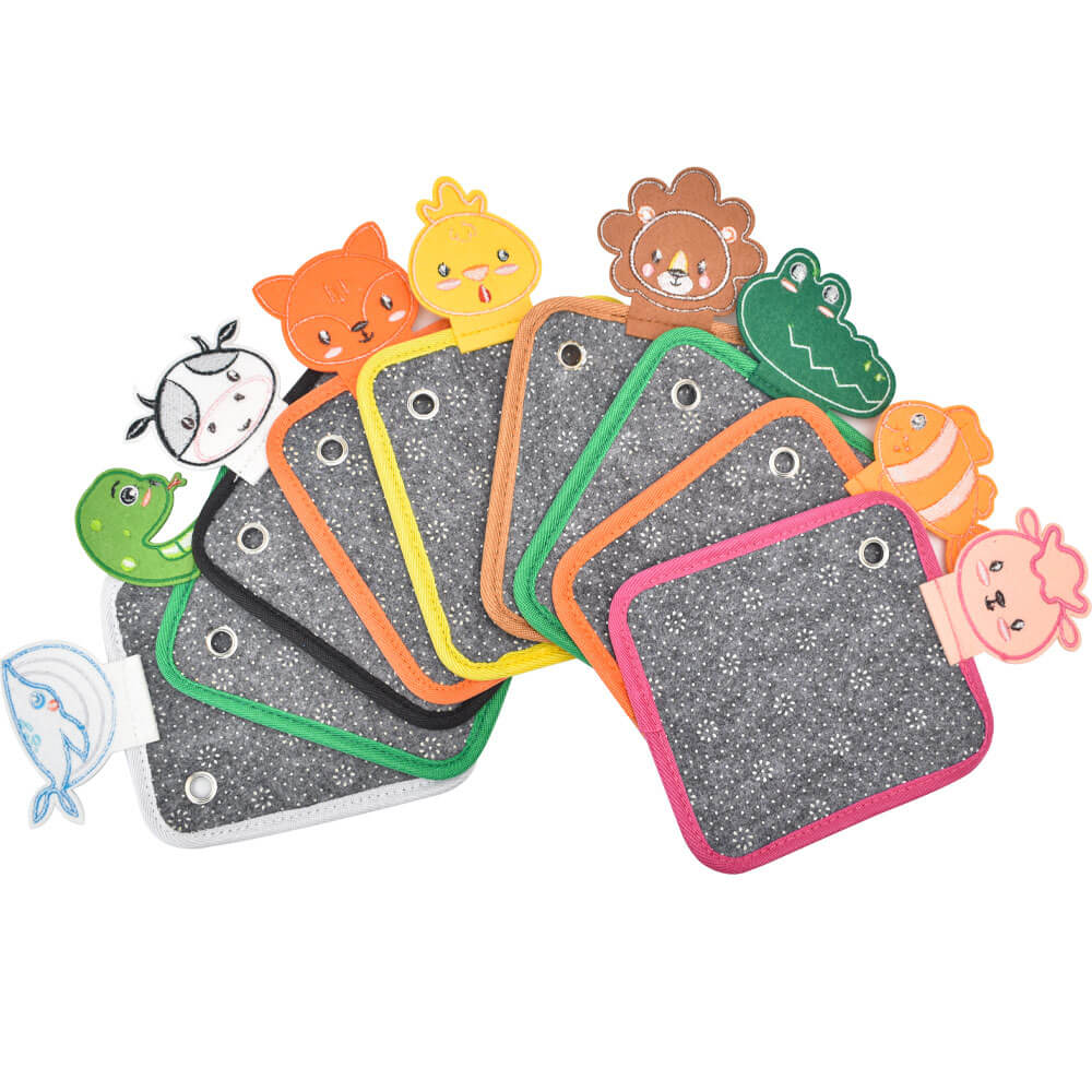 Hands & Feet 10-Piece Sensory Tiles Set Child-Safe Montessori Early Educational Sensory Learning for Toddlers 18M+