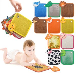 Custom 10-Piece Sensory Mats Set Child-Safe Montessori Early Educational Sensory Learning for Toddlers 3+