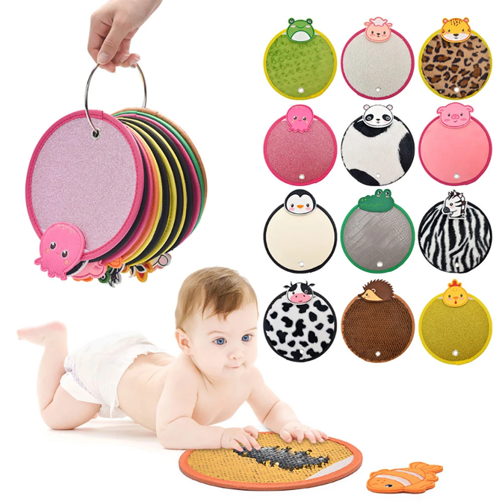zoe 13 piece felt sensory mats set