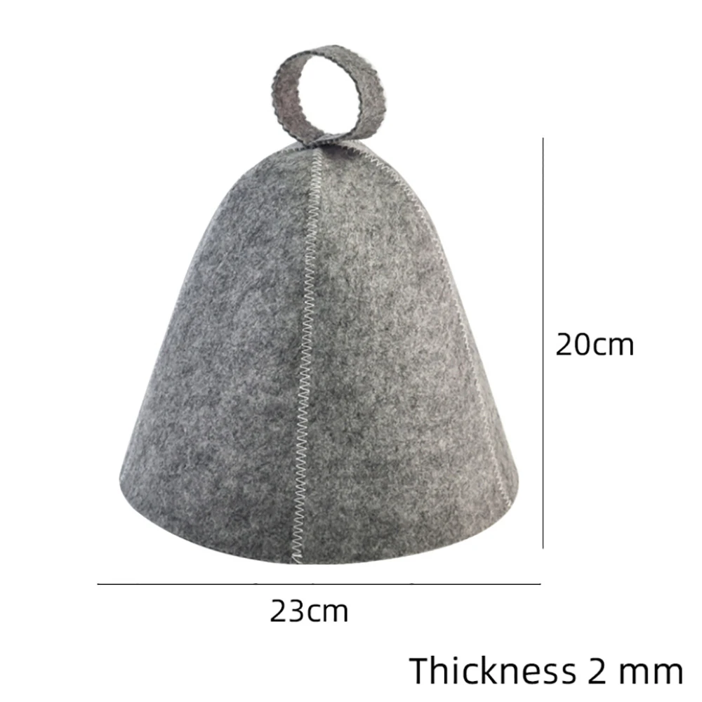zoe 5 panel sauna hat