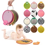 zoe felt based sensory mats for toddlers