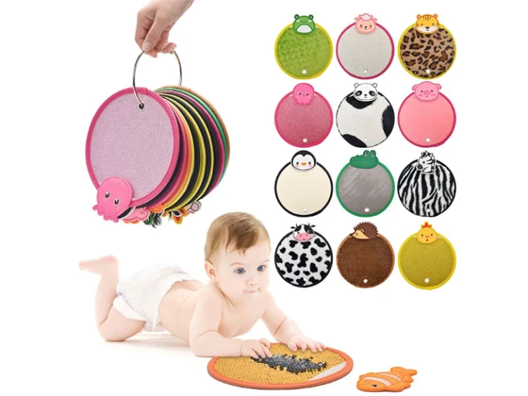 zoe felt based sensory mats for toddlers