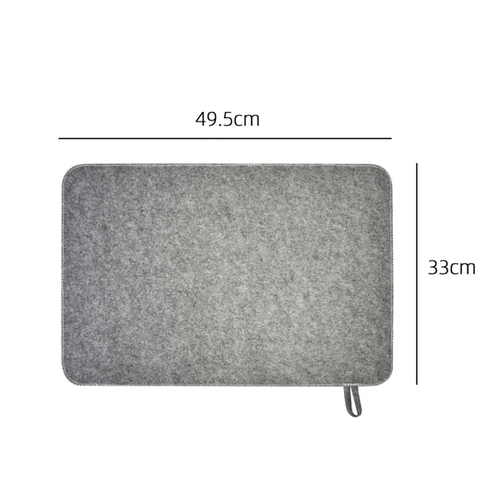 zoe felt bench pad