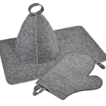 zoe’s 3 piece sauna set designed for sauna steam rooms