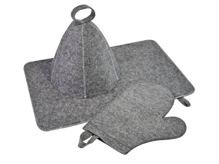zoe’s 3 piece sauna set designed for sauna steam rooms