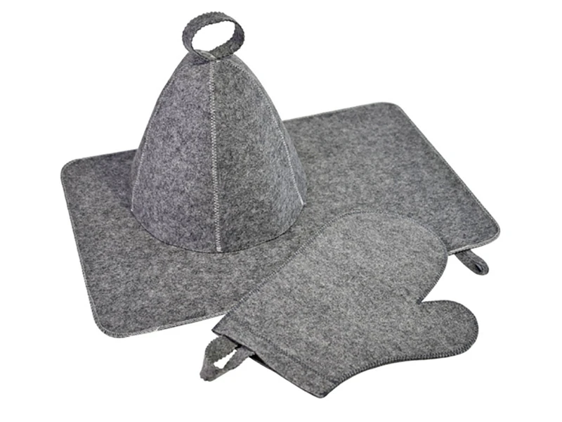 zoe’s 3 piece sauna set designed for sauna steam rooms